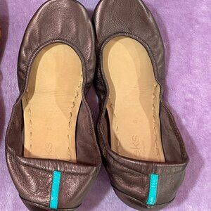 Tieks RAPSBERRY TRUFFLE - LIMITED EDITION - VERY RARE!! SIZE 8